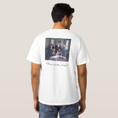 創始者のワイシャツ Tシャツ (裏面フル)