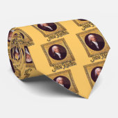 創始者及びジェームズ・マディスン大統領のポートレート ネクタイ (ロール)