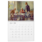 創始者及び限られた政府の引用文 カレンダー (3月 2026)