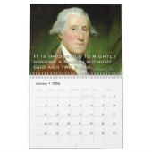 創始者及び限られた政府の引用文 カレンダー (1月 2026)