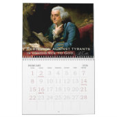 創始者及び限られた政府の引用文 カレンダー (2月 2026)