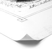 創始者1876年 ポスター (角)