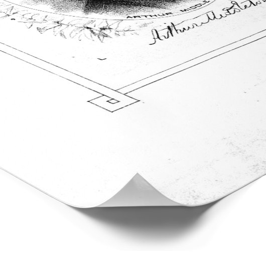 創始者1876年 ポスター (角)