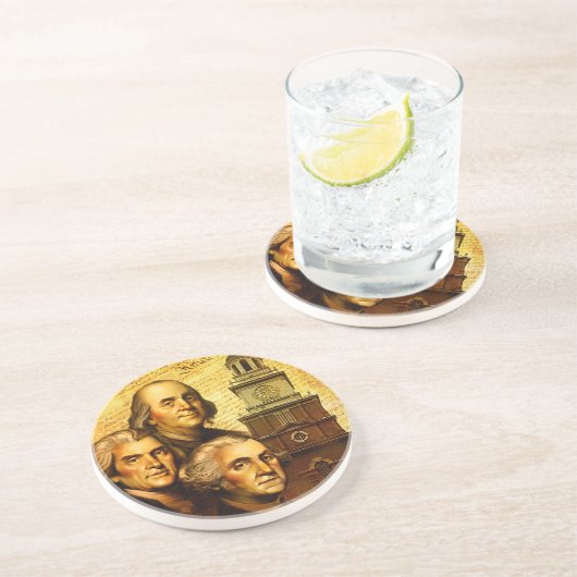 創始者 コースター (側面)