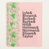 創始者 プランナー手帳 (正面)