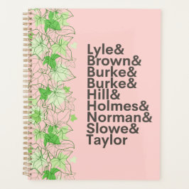 創始者 プランナー手帳