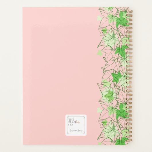 創始者 プランナー手帳 (裏面)