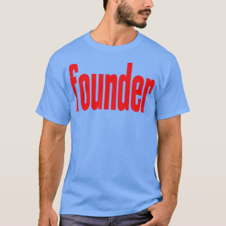 創始者 Tシャツ