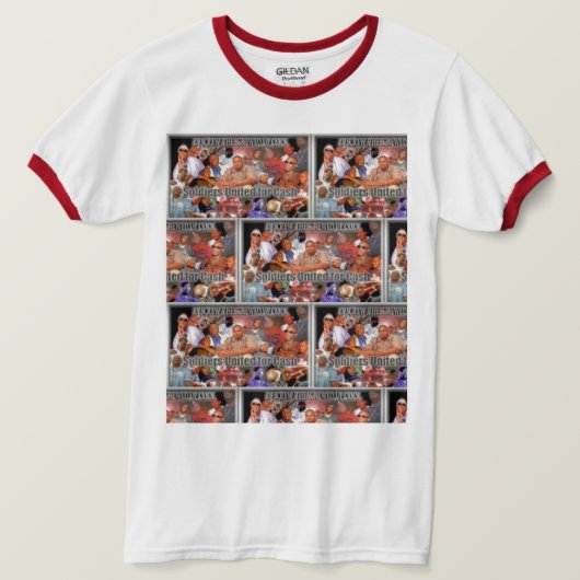 創始者 Tシャツ (デザイン正面)