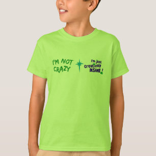 創意的に正気でないTシャツ Tシャツ