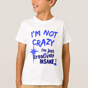 創意的に正気でないTシャツ Tシャツ