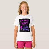 創意的に正気でないTシャツ Tシャツ (正面フル)