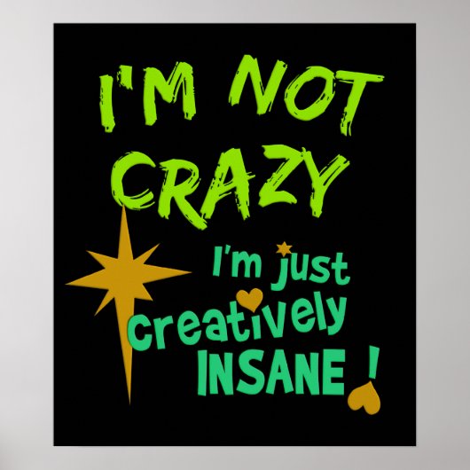 創意的に非常識なポスター ポスター (正面)