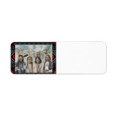 創業の父 ラベル (正面)