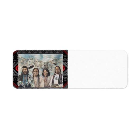 創業の父 ラベル (正面)