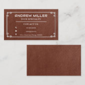 創業パーソナライズされた者連絡情報カード 名刺 (正面/裏面)