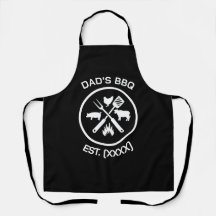 創業年のお父さんのBBQエンブレム