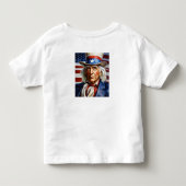 創業炎 トドラーTシャツ (裏面)