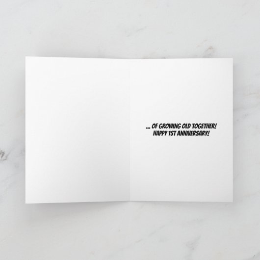 創業結婚記念日 カード (内部)