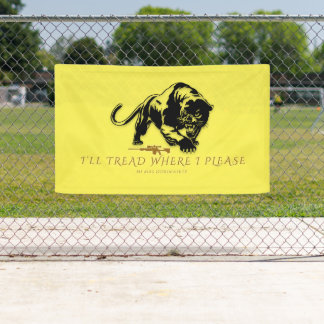 創業者の国旗(66) 横断幕