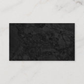 創業者パーソナライズされたのビジネスモダンカードアイディア 名刺 (裏面)