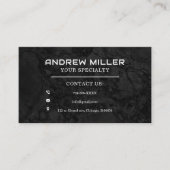 創業者パーソナライズされたのビジネスモダンカードアイディア 名刺 (正面)