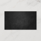 創業者パーソナライズされたのビジネスモダンカードアイディア 名刺 (裏面)