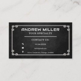 創業者パーソナライズされたのビジネスモダンカードアイディア 名刺