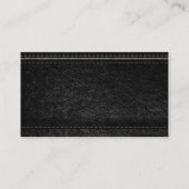 創業者パーソナライズされたのビジネスモダンカードアイディア 名刺 (裏面)