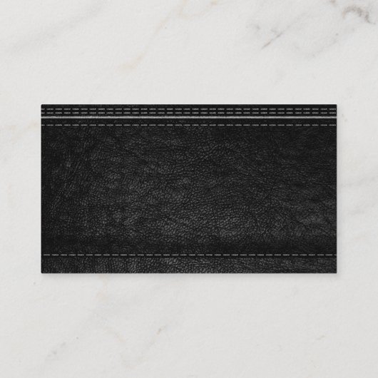 創業者パーソナライズされたのビジネスモダンカードアイディア 名刺 (裏面)