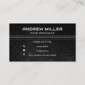 創業者パーソナライズされたのビジネスモダンカードアイディア 名刺 (正面)