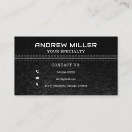 創業者パーソナライズされたのビジネスモダンカードアイディア 名刺