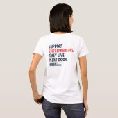 創業者Tシャツ Tシャツ (裏面フル)