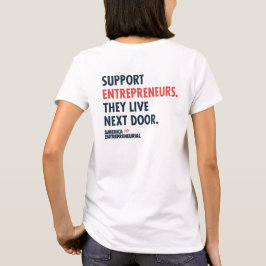 創業者Tシャツ Tシャツ