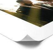 創業1年目の結婚記念写真6枚 ポスター (角)