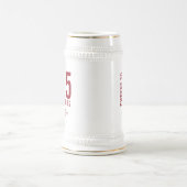 創業15周年おめでとうございます ビールジョッキ (中央)