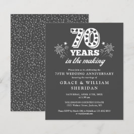 創業70周年招待状