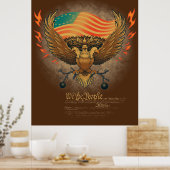 創業 ポスター (キッチン)