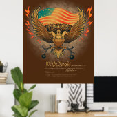 創業 ポスター (ホームオフィス)