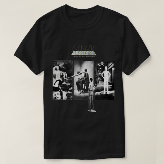 創生バンドのクラシックオリジナル Tシャツ (デザイン正面)