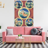 創生 キャンバスプリント (インサイチュ (リビング))