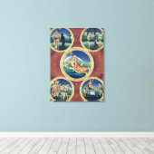 創生 キャンバスプリント (インサイチュ (ウッドフロア))