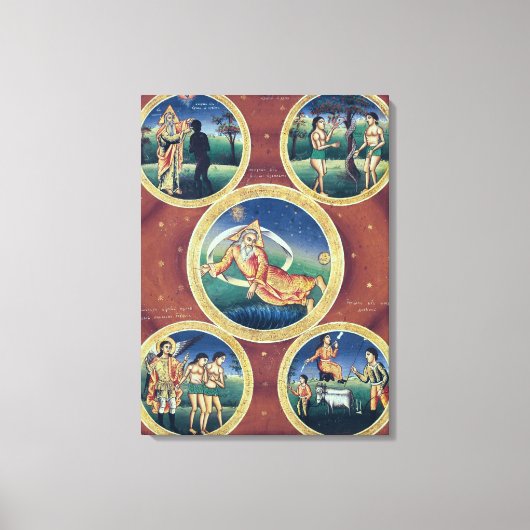 創生 キャンバスプリント (正面)