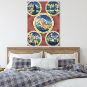 創生 キャンバスプリント (インサイチュ (寝室))