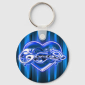 創生 キーホルダー (正面)