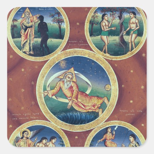 創生 スクエアシール (正面)