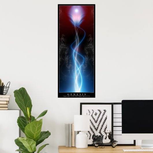 創生 ポスター (ホームオフィス)