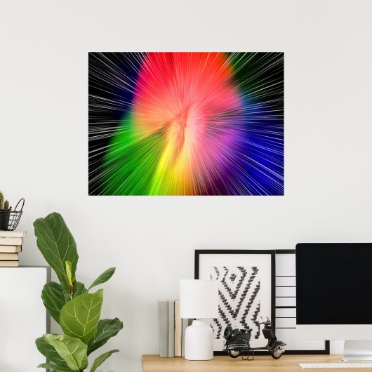 創生 ポスター (ホームオフィス)