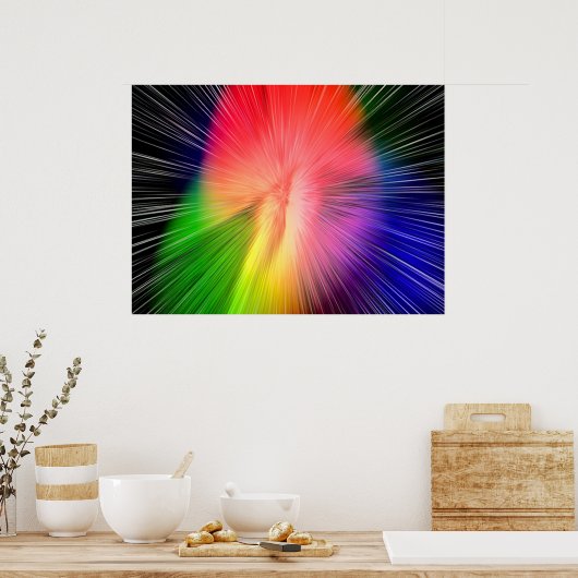 創生 ポスター (キッチン)