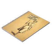 創立の父祖サスラゲットの抗議アート ノートブック (左側)